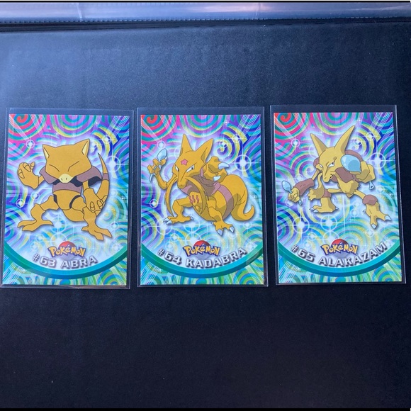 Abra, Kadabra, Alakazam - Picture 1 of 2
